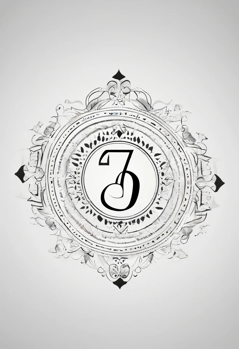 The class emblem formed by the number 636
