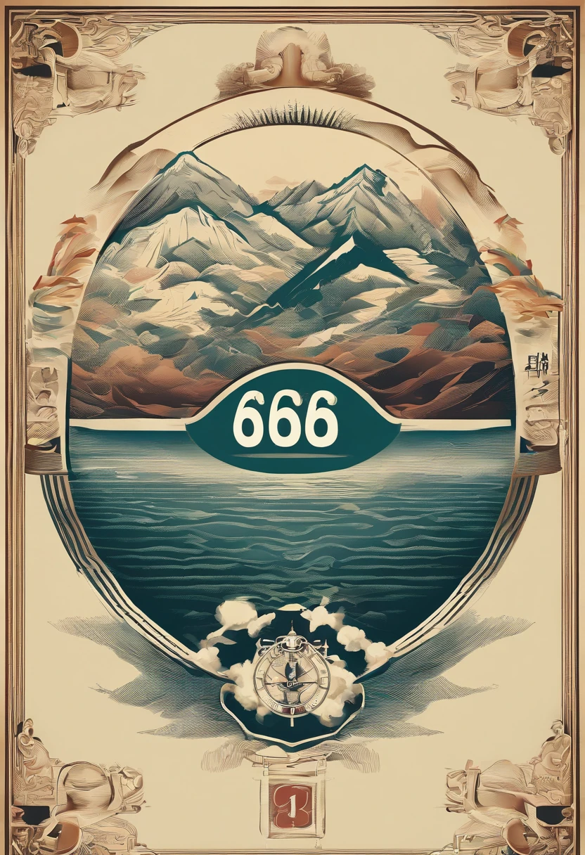 The number 636 and the class emblem composed of rivers and mountains