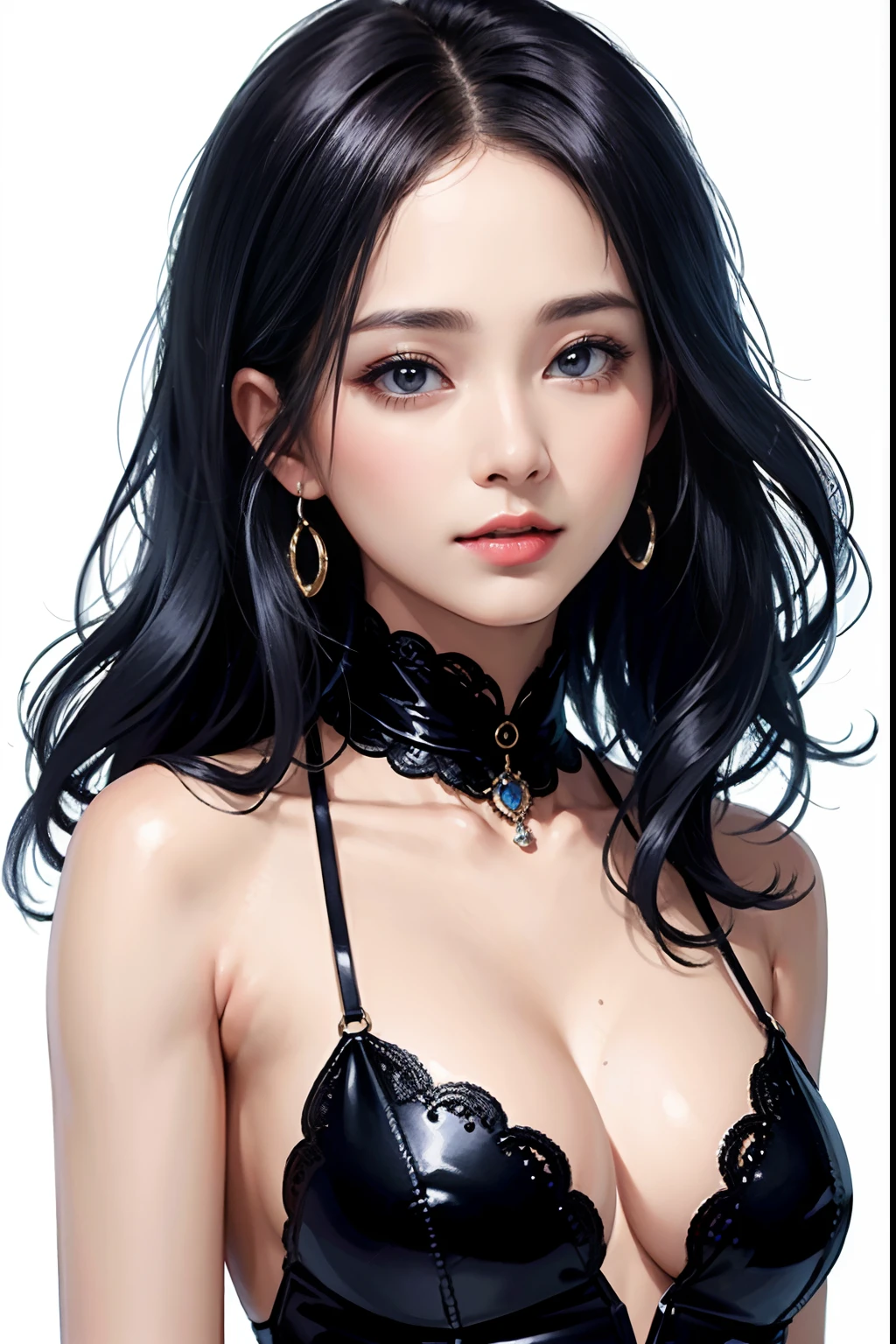 stechu,(white background:1.4), ((tachi-e)), original,(illustration:1.1),(best quality),(masterpiece:1.1),(extremely detailed CG unity 8k wallpaper:1.1), (colorful:0.9),(panorama shot:1.4),(solo:1.2), (ink splashing),(color splashing),((watercolor)), clear sharp focus,{ 1girl standing },((korean style )),flower background,outdoors,rocks, looking at viewer, make happy expressions,soft smile,pure,beautyfull detailed face and eyes,beautyfull intricacy clothing decorative pattern details, black hair,black eyes,colorwater