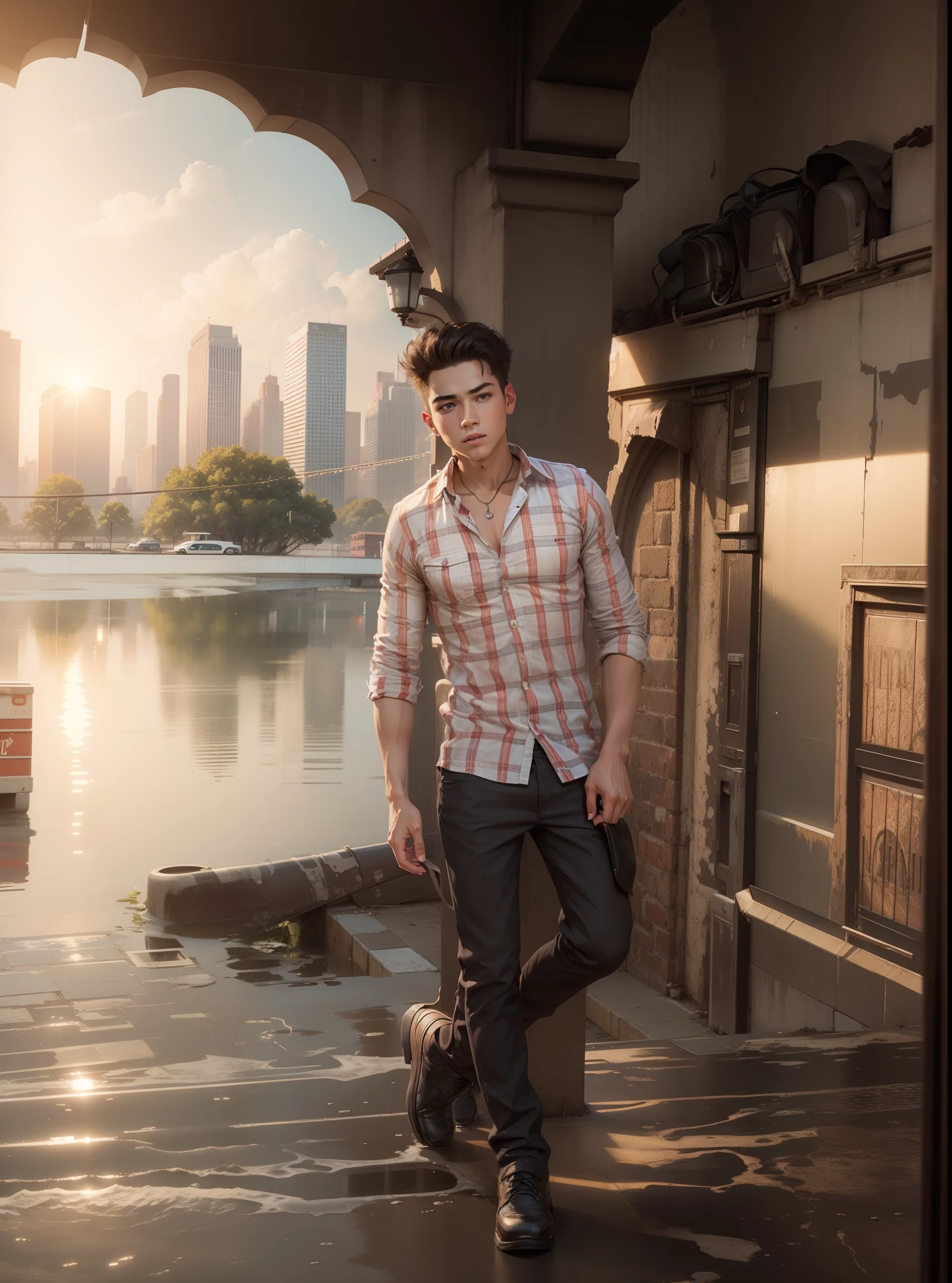 City, boy,
