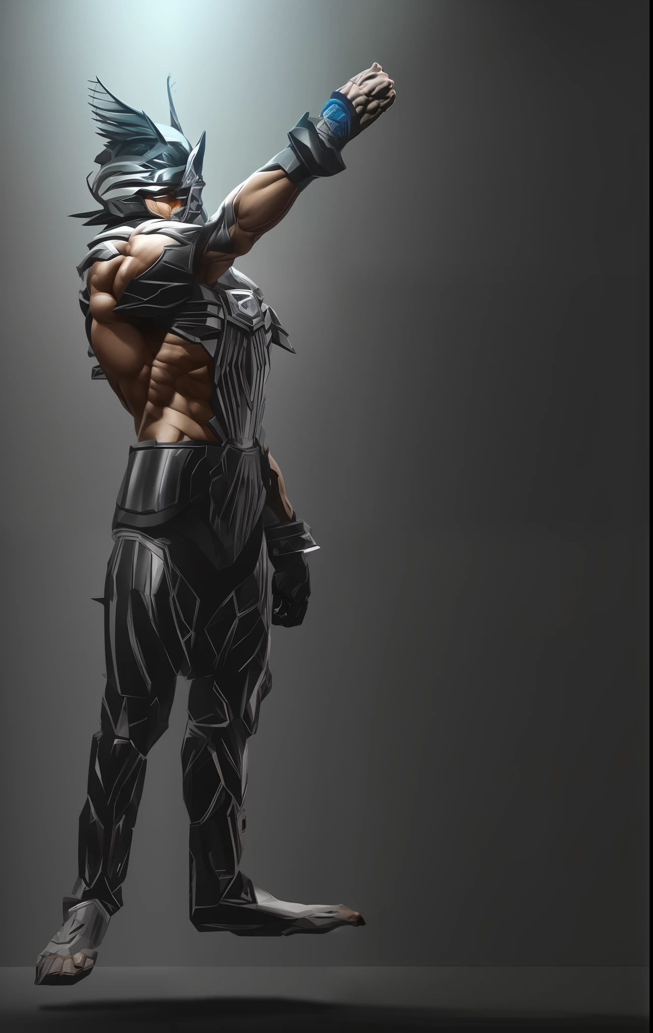 kook、Have muscles、Steel Body、The Monster、