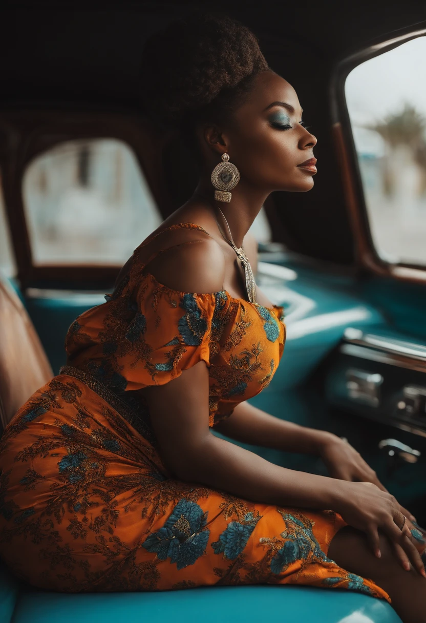 mulher negra+bunda grande + abrindo a bunda+pelada
