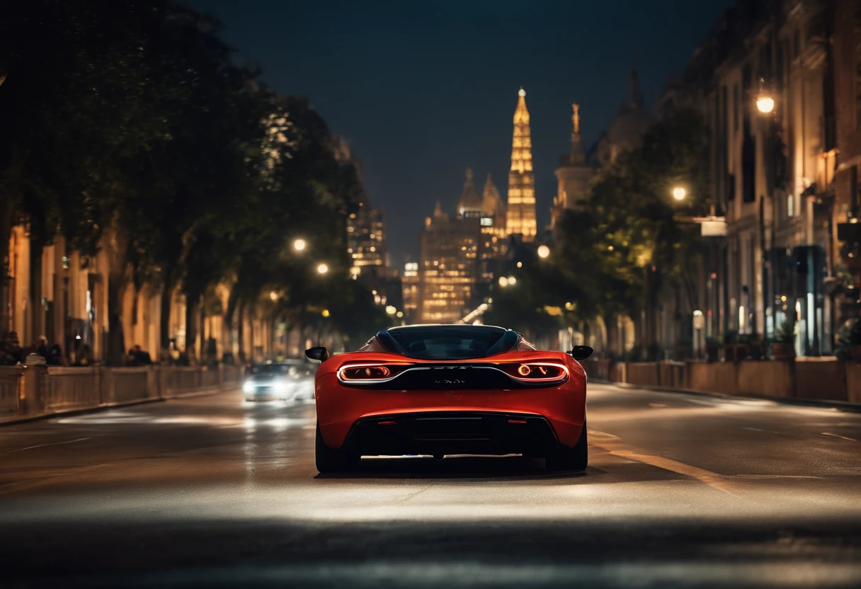 Imagine yourself behind the wheel of a sleek, sport car as you embark on an exhilarating journey through the vibrant city streets. As dusk descends and the city lights come alive, the atmosphere becomes charged with an electric energy. In this writing prompt, delve into the thrilling sensations and vivid details of driving a sport car through the enchanting maze of city lights