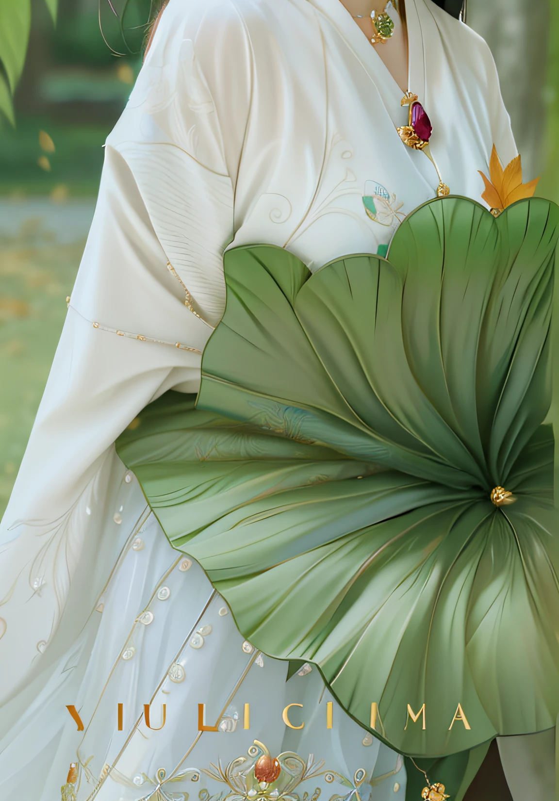 Close-up of jewelry, Autumn, autum, beginning of autumn, Middle Metaverse, fall season, bvlgari jewelry, inspired by Wen Zhenheng, butterfly jewelry, Chiba Yuda，chinaware