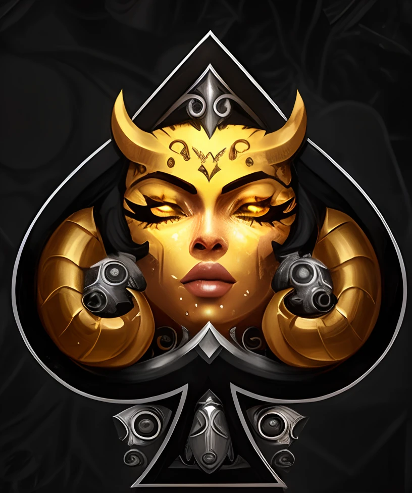 Darkens background