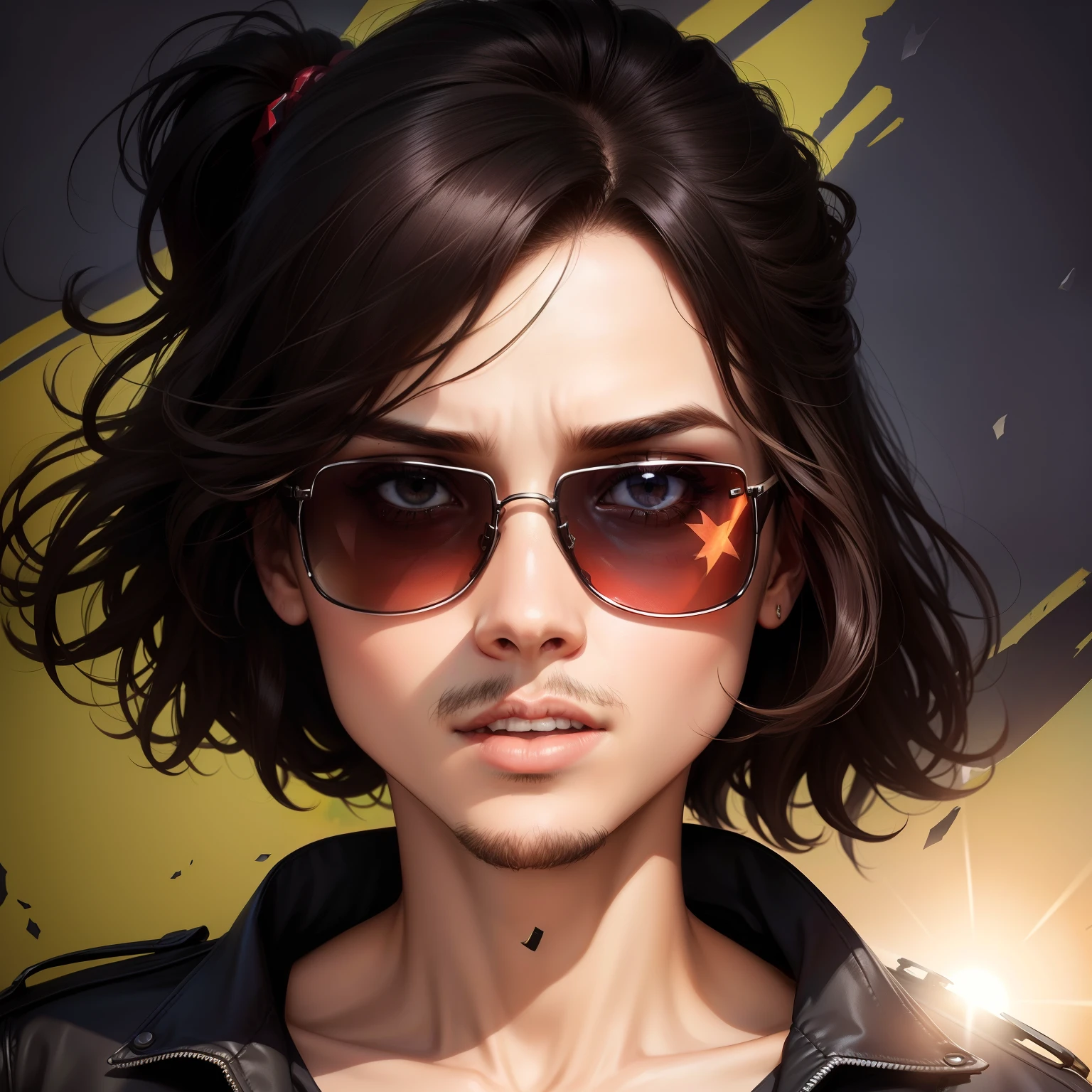 Background change add new danger background realistic face change shirts add sun glasses