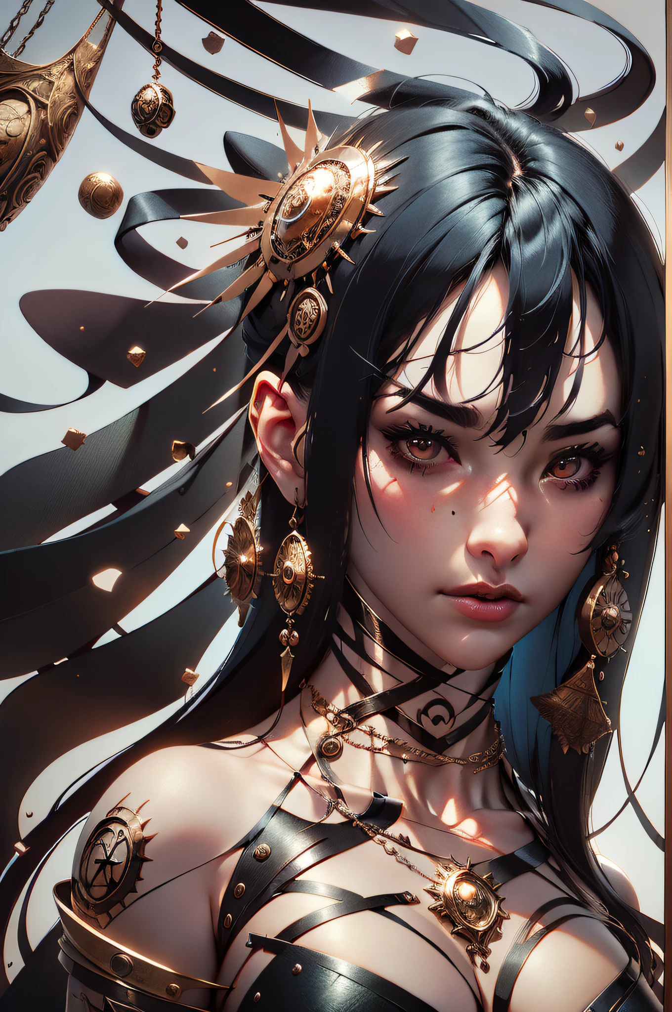A stunning young woman on all fours, gradually transforming into a werewolf, with realistic details, great lighting, and emotional expression --auto --s2