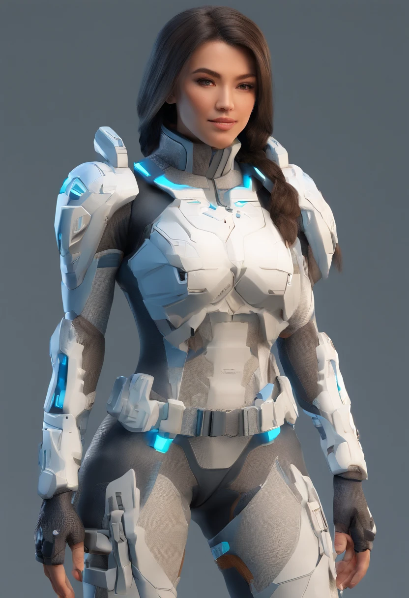 tactical bodysuit, azul, feminino, heroine