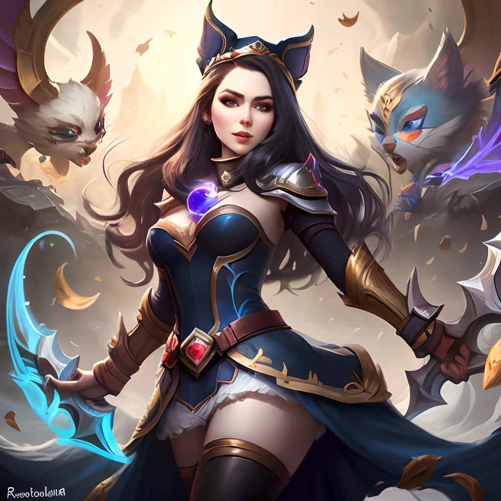 Irelia fusion leblanc league of legends