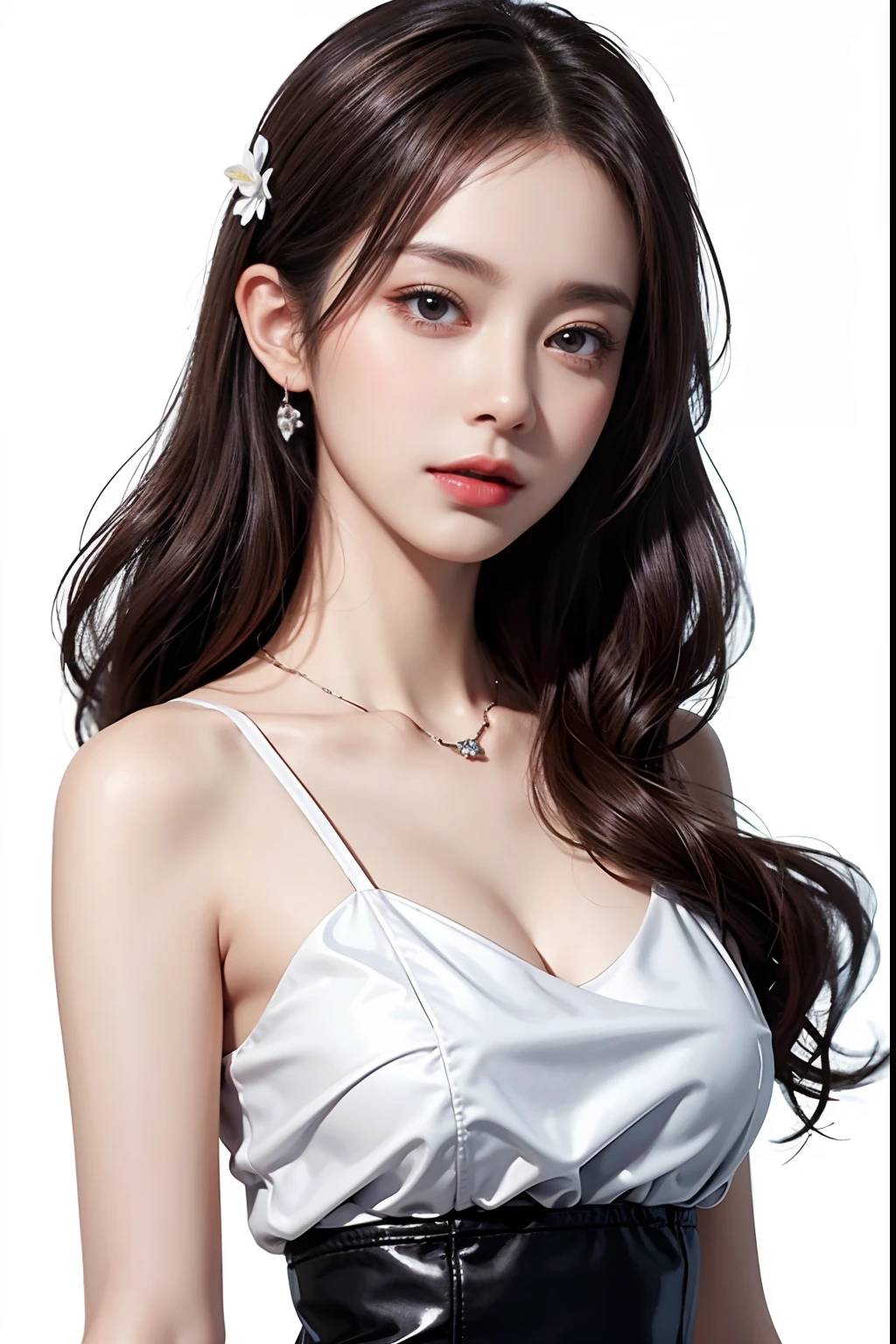 stechu,(white background:1.4), ((tachi-e)), original,(illustration:1.1),(best quality),(masterpiece:1.1),(extremely detailed CG unity 8k wallpaper:1.1), (colorful:0.9),(panorama shot:1.4),(solo:1.2), (ink splashing),(color splashing),((watercolor)), clear sharp focus,{ 1girl standing },((korean style )),flower background,outdoors,rocks, looking at viewer, make happy expressions,soft smile,pure,beautyfull detailed face and eyes,beautyfull intricacy clothing decorative pattern details, black hair,black eyes,colorwater