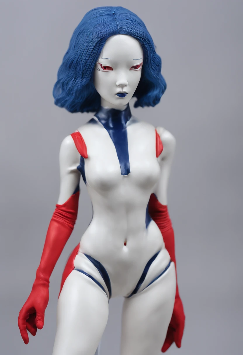 (((Long silver hair)))、((Navy blue knee-high boots))、((Long navy blue gloves))、(((Black Leotard)))、(((Blue eyes)))、(((red blush)))、(((I have my mouth wide open)))、(((Teary face)))、(((Wink)))、((cyberpunked))、((((Red Domino Mask))))、(((prison)))、(((Only one woman)))、((Chains on the collar))、(((Crying face))) 、(((Stretching legs)))、(((Arms above the head)))、((perspiring))、(((Water droplets on the body))、(((Stretch your arms forward)))、(((Slouched)))、(((Torn white pantyhose)))
