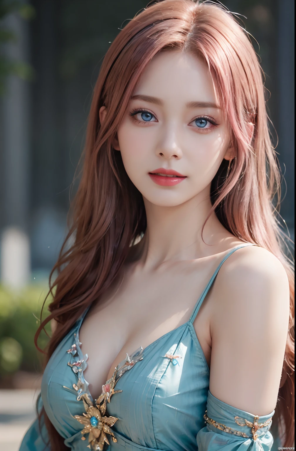 masterpiece, 最high quality, 超High resolution, (Realistic:1.4), Detailed beautiful face, Fine clothes, Amazing European Women,, So cute,, Soft skin and perfect face、Perfect Face, Gorgeous long ponytail brown hair, 8k resolution,Ultra-realistic,Super detailed,high quality, (Huge teardrop breasts, Huge cleavage:1.2), A broad perspective、8K,最high quality, Tabletop, Very detailed, 超A high resolution, Realistic, Raw photo, Absurd, Absolute Resolution, 1 girl, alone,Young beautiful Japanese woman, Super cute face, Luxurious appearance, Large Breasts , smile、 Double eyelids on both eyes, Natural Makeup, Long eyelashes, Shiny and smooth light brown long bob hair, Asymmetrical bangs, Glowing Skin, Center image, High resolution, High Detail, Detailed hairstyle, Detailed face, Great cinema lighting, Ultra-realistic, Perfect limbs, Perfect Anatomy、Very large O cup breasts、Shapely breasts 、silky Glowing Skin、sexy,Very beautiful lovely face、Cute gorgeous face、gorgeous blonde silky hair、pale blue eyes、Bangs swaying in front of the face、A beautiful and cute 18 year old girl、Big and ample breasts、Very Large Breasts、Plump、super glamor、Are fat、Big ass、summer mountain stream、Clean creek,The waterfall is visible、Looking at me with a smile、looking at the camera、Body Conscious