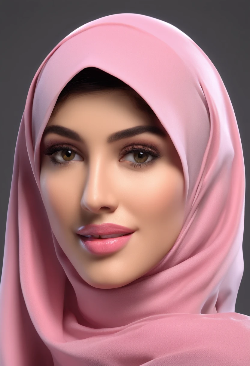 woman wearing a pink hijab and a white shirt, burka, beautiful burqa's woman, actress, face covered, very clear picture, veiled face, hijab, face, covered face, wearing a head scarf, arab ameera al taweel, faridah malik, veil, arab, with a covered face, wearing translucent veils, head scarf