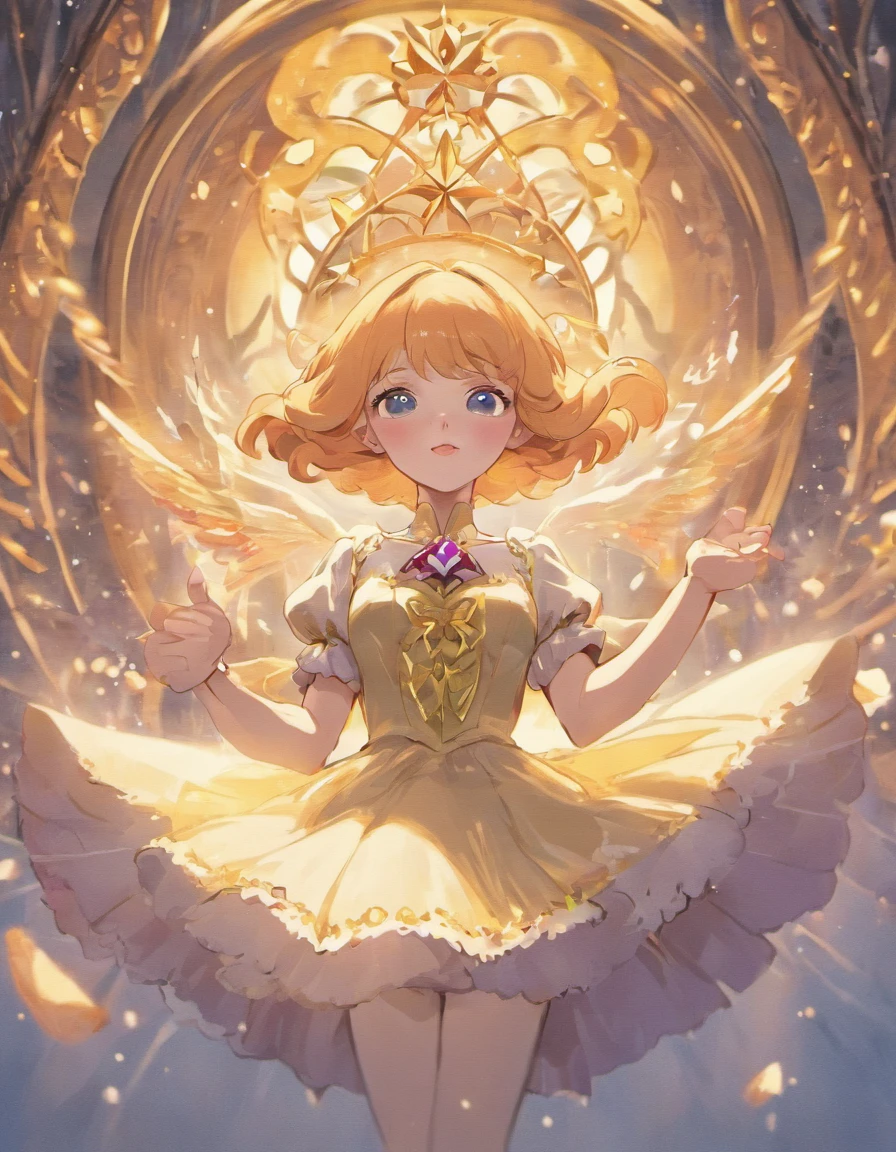 Snow White,Old money style, Reference Brand TEME 2023. Moya Seoul 2023 Colors: peach, Amber Brown, Full-body front design