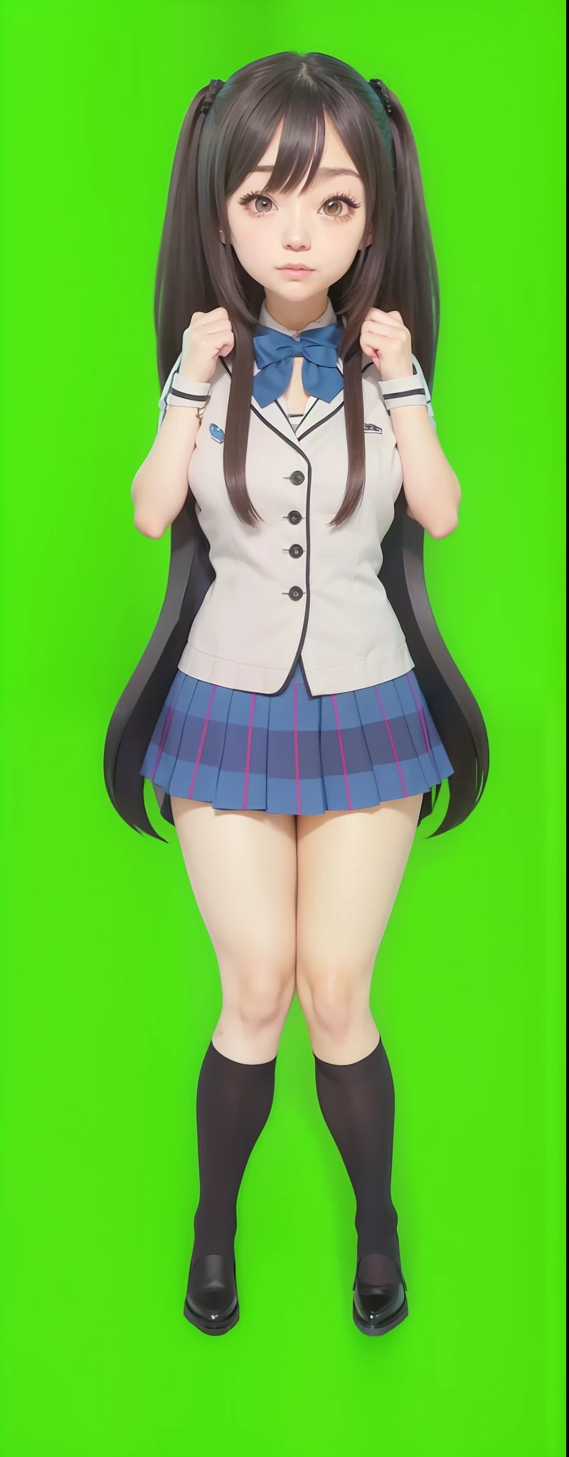 Anime girl in a black and white uniform standing in a room, Garota Anime usando um vestido preto, !!retrato de corpo inteiro!!, meu vestido queridinho anime, Anya, Spy X Family, Rena Nounen Estilo 3/4, Yandere. alto, corpo inteiro!!, anime vtuber modelo de corpo inteiro, protagonista feminina 👀 :8, inspirado por Li Chevalier