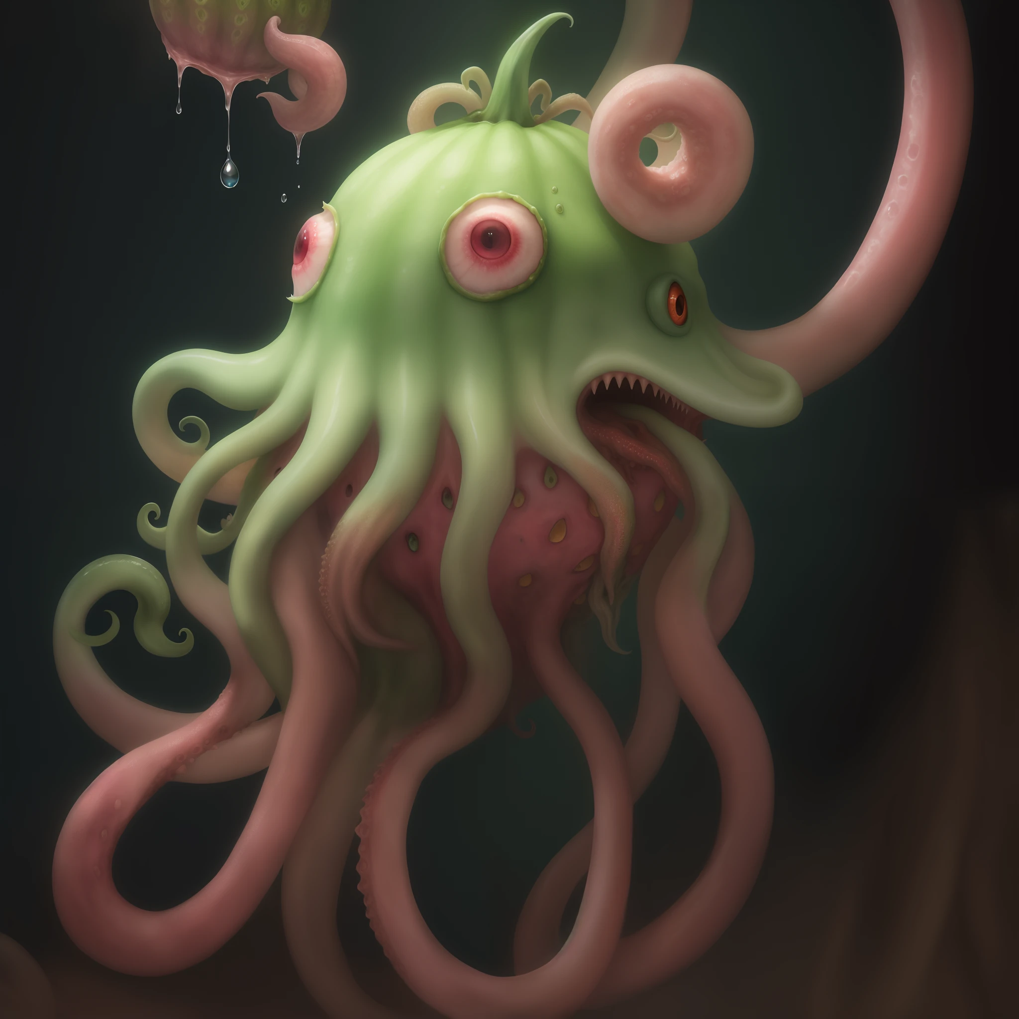 wassermelone, cthulhu