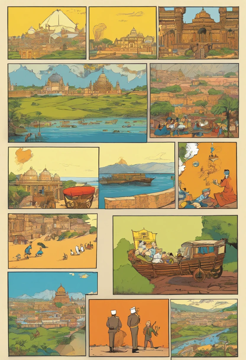 Tintin in india