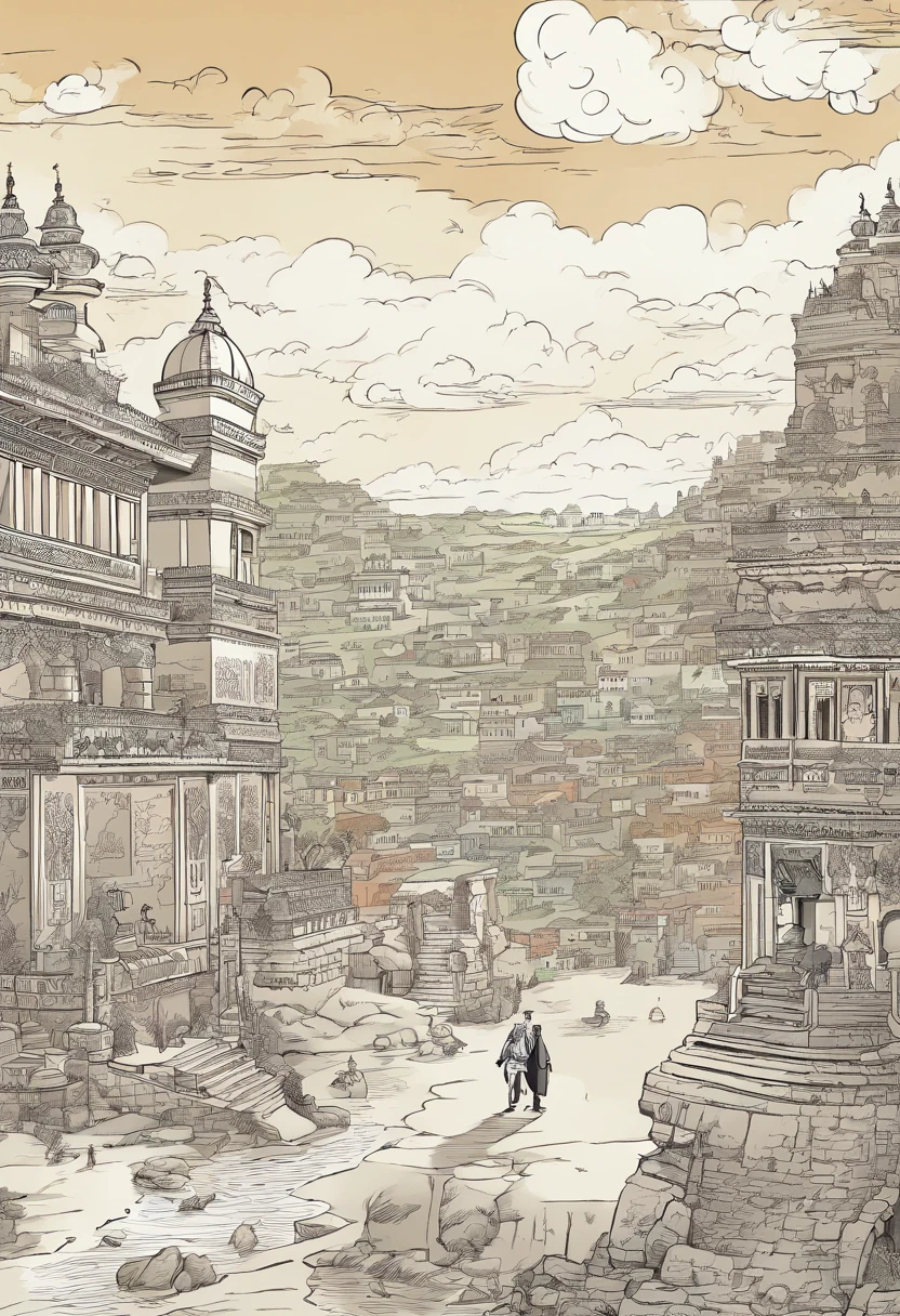 Tintin in india