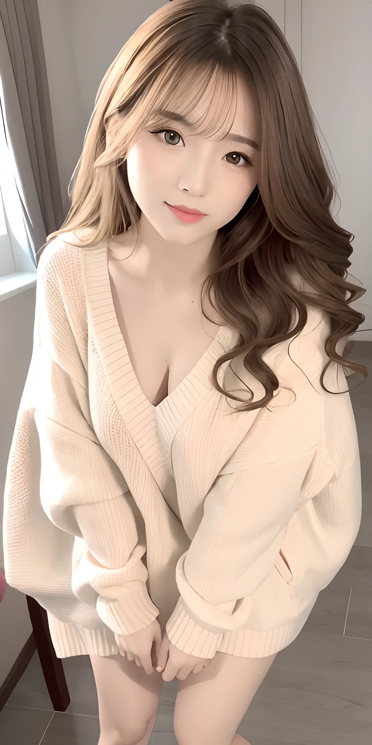 Korean style sexy beauty