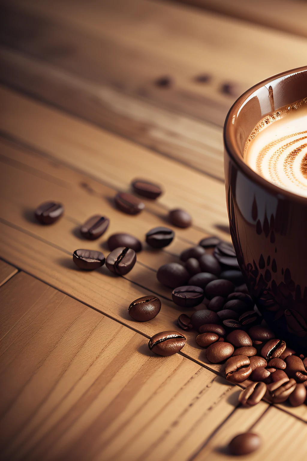 pattern COFFEE, COFFEE BEANS