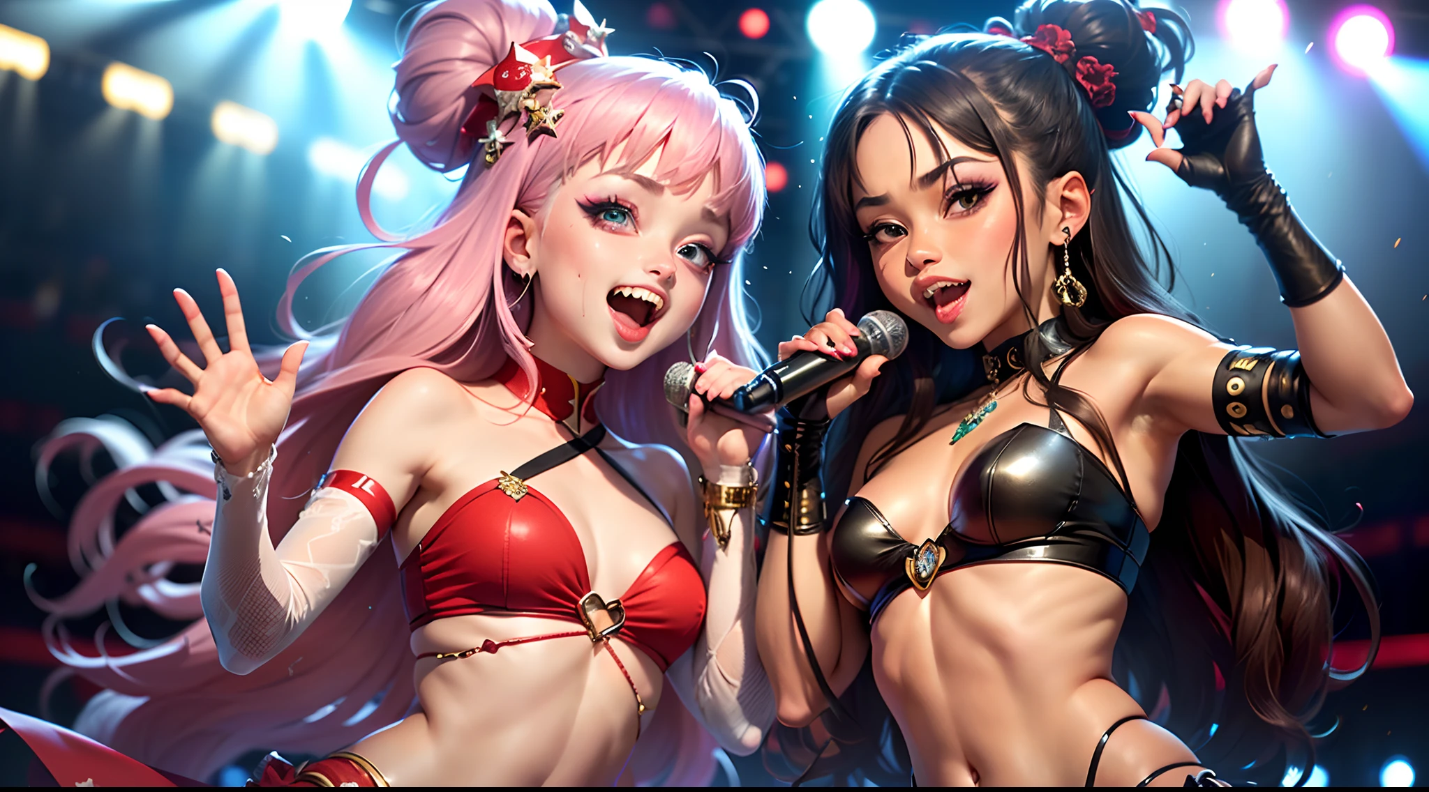 Idols with bad teeth