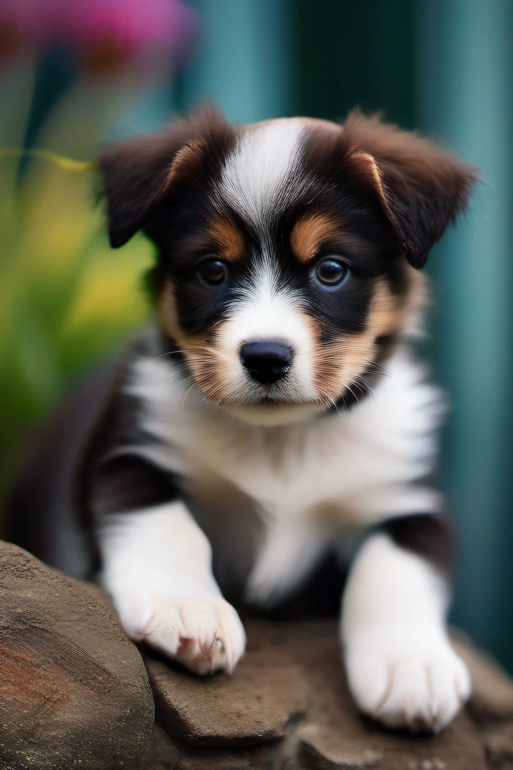 Behold, a captivating and endearing portrait of a rock puppy, the epitome of cuteness and resilience. This extraordinary image captures the essence of this unique creature, blending the beauty of nature with the charm of an adorable pet.
To create this awe-inspiring photograph, I utilize a Canon EOS R5 mirrorless camera, combined with a versatile RF 24-70mm f/2.8L lens. This camera setup ensures exceptional image quality and sharpness, allowing every detail of the rock puppy's features to be faithfully captured.
The camera settings are carefully chosen to emphasize the rock puppy's irresistible charm. With an aperture of f/2.8, I create a shallow depth of field, gently blurring the background and drawing attention to the puppy's captivating expressions. The ISO is set to 400, and the shutter speed is adjusted to 1/250 sec, freezing any adorable movements and ensuring a crisp image.
The lighting accentuates the textures and colors of the rock puppy's unique rock-like fur. Soft, diffused natural light bathes the scene, casting gentle shadows that add depth and dimension to the photograph. The interplay of light and shadow highlights the puppy's adorable features, creating a sense of warmth and intimacy.
The composition of the photograph is carefully crafted to showcase the rock puppy's endearing qualities. It is depicted nestled among a bed of vibrant wildflowers, contrasting with its rugged exterior, and symbolizing the harmonious coexistence of nature's beauty and the puppy's pet-like charm.
The rock puppy's eyes, filled with innocence and curiosity, steal the spotlight. Their expressive gaze draws viewers into the photograph, evoking an immediate connection and a sense of wonder. The textures of the rock-like fur, meticulously captured, add a touch of realism and uniqueness to the image.
This high-resolution portrait immortalizes the rock puppy's irresistible appeal, capturing a moment