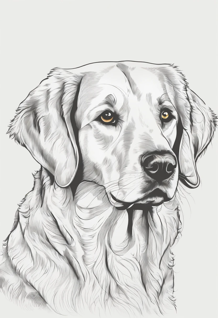 a golden retriever