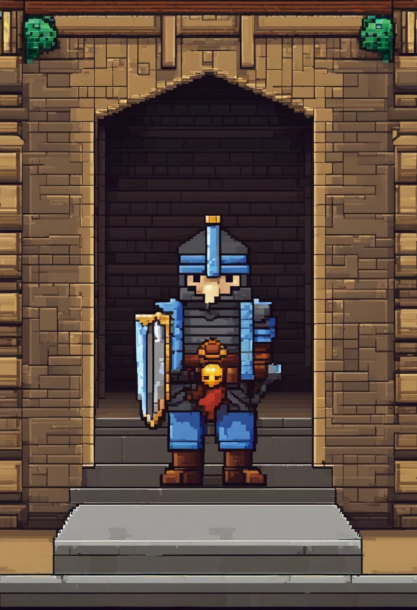 Knight, dungeon, dark