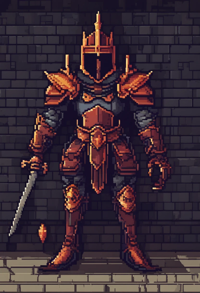 Knight, dungeon, dark, dragon