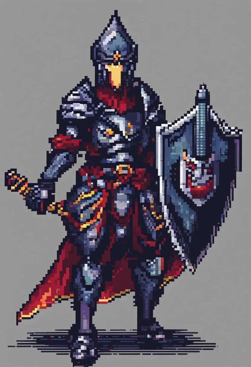 Knight, dungeon, dark, dragon