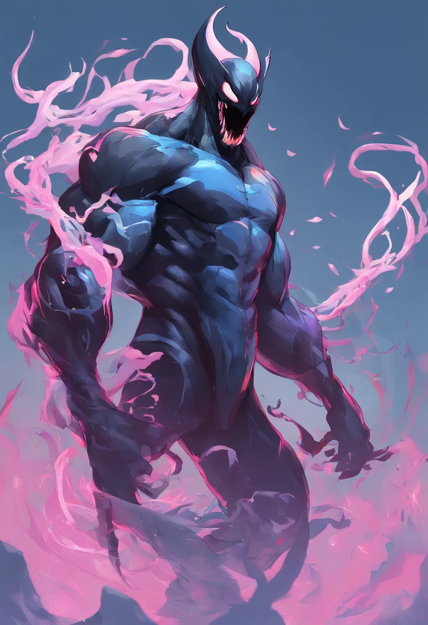 venom,symbiote,human pov,human on humanoid,male/male,,balls,erection,sex,black body,goo creature,dripping,sweat,wet,open mouth,sharp teeth,long tongue,muscular male,large pecs,by oouna,by dagasi,abs,city,pink ,Negative prompt: white markings, boring_e621, easynegative, badart, simple background, blue body
Steps: 40, Sampler: Euler a, CFG scale: 7, Seed: 2326560164, Size: 512x512, Model hash: 70525c199b, Model: airfucksWildMix_v10, Clip skip: 2, ENSD: 31337, Lora hashes: "Venom_0.0.1: eb22d235e4a3", TI hashes: "EasyNegative: c74b4e810b03", Version: v1.5.2