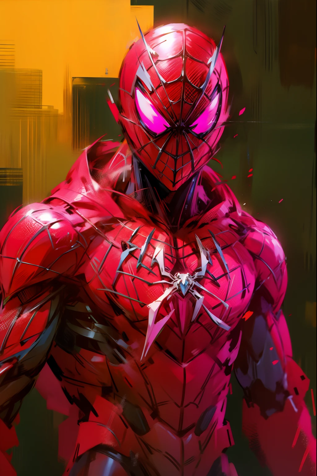 mecha spiderman