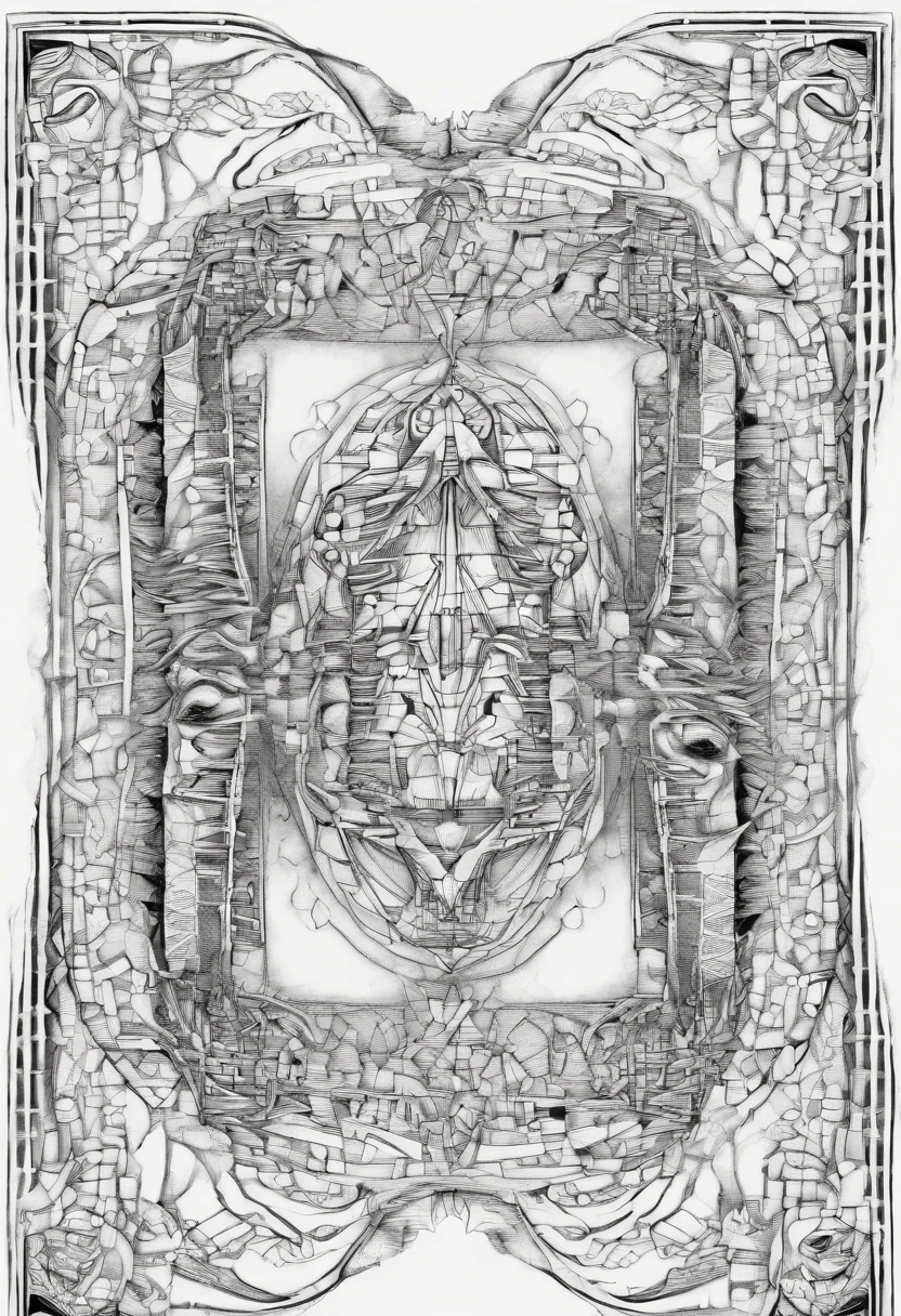 Regular geometric lines