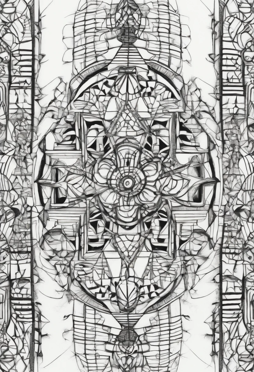 Regular geometric lines