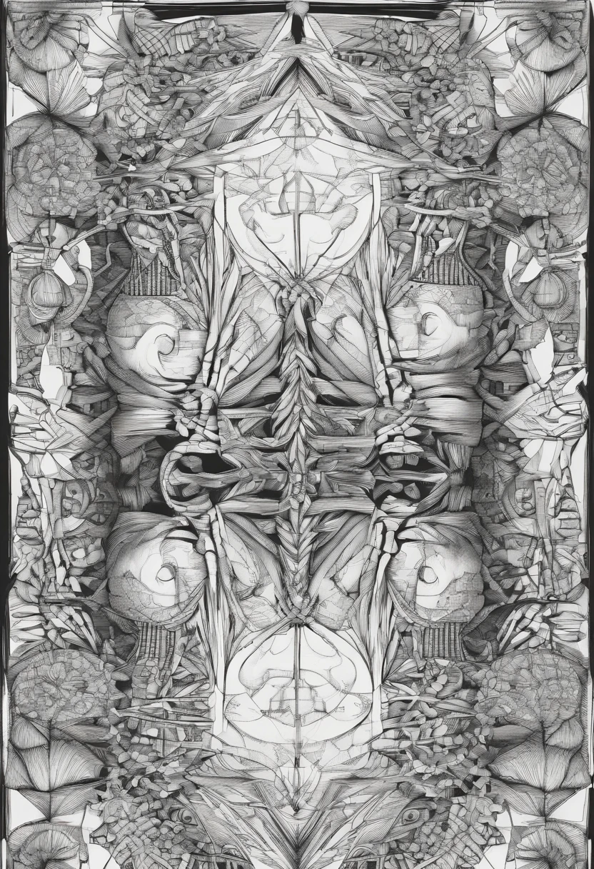 Regular geometric lines