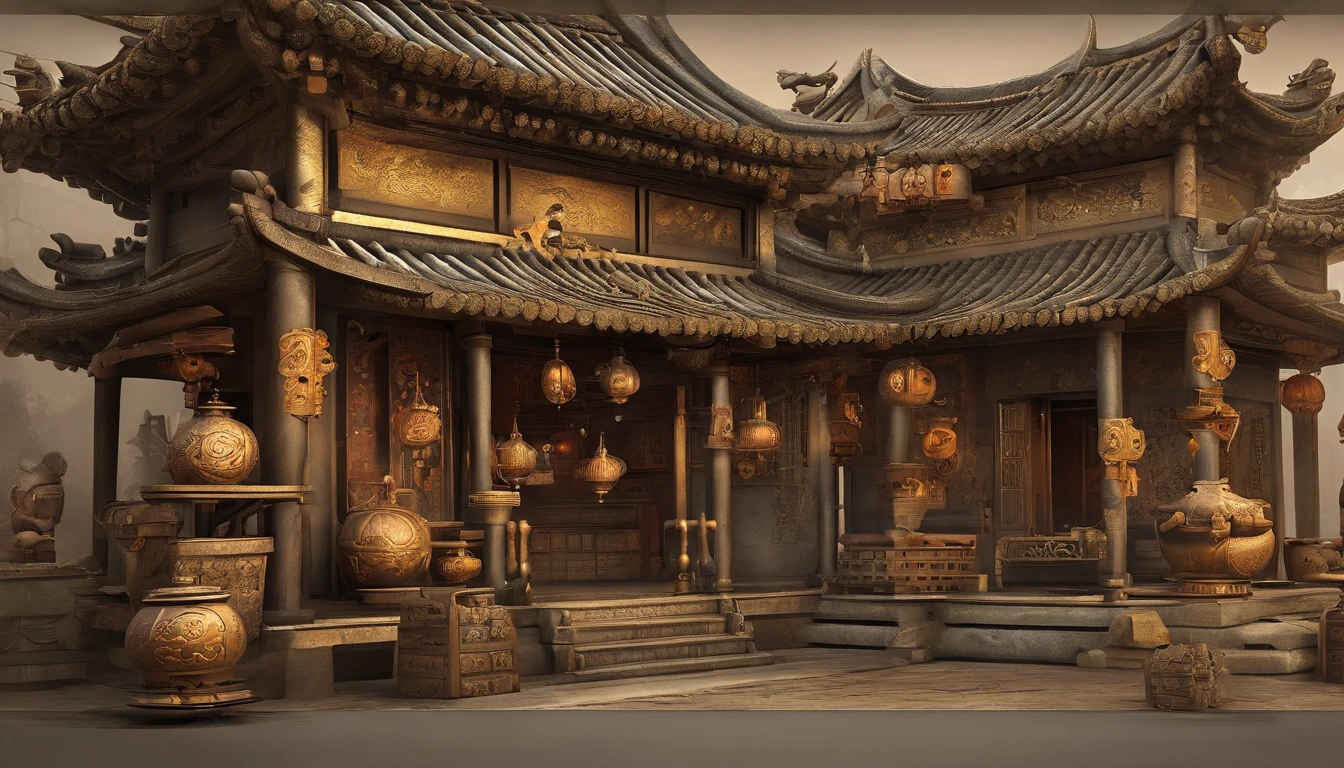 China-style,Tang dynasty baby girl,Hanfu,Cute and cute,A ball head,Take a bunch of sugar gourds,The lively streets of Chang'an,eery,Full body like,Detailed and accurate,depth of fields,8K,A high resolution,tmasterpiece,Beautiful wallpapers,high qulity,high detal,s the perfect face,offcial art,blur backgroun, --Niji 5 --Q 2