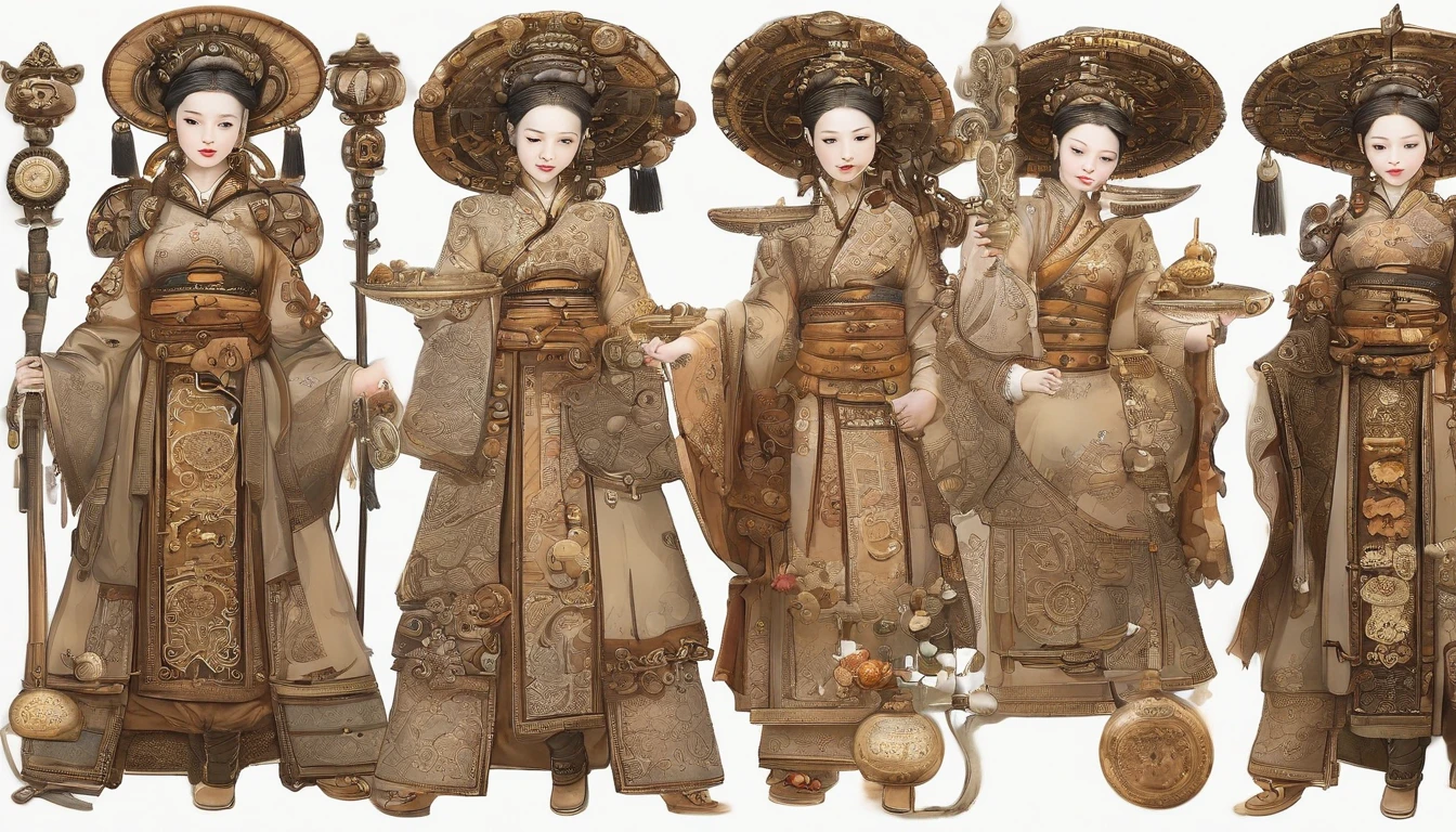 China-style,Tang dynasty baby girl,Hanfu,Cute and cute,A ball head,Take a bunch of sugar gourds,The lively streets of Chang'an,eery,Full body like,Detailed and accurate,depth of fields,8K,A high resolution,tmasterpiece,Beautiful wallpapers,high qulity,high detal,s the perfect face,offcial art,blur backgroun, --Niji 5 --Q 2