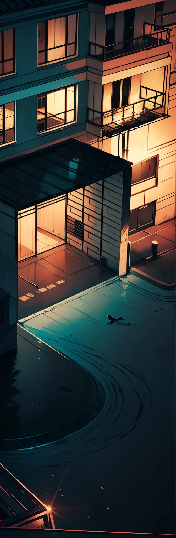 （tmasterpiece），nigth，Dark tones