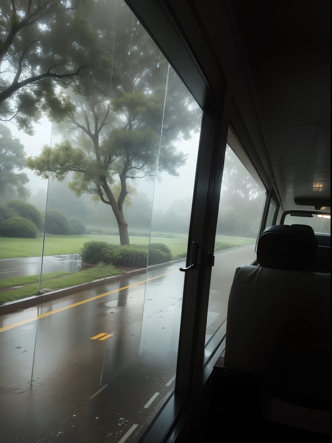 The picture quality and clarity, the raindrops are clear, the atmosphere is a little stronger, and then be sad