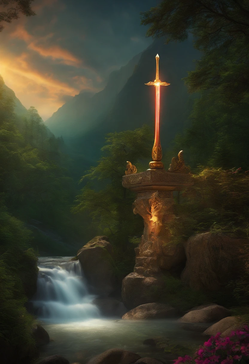 magic sword