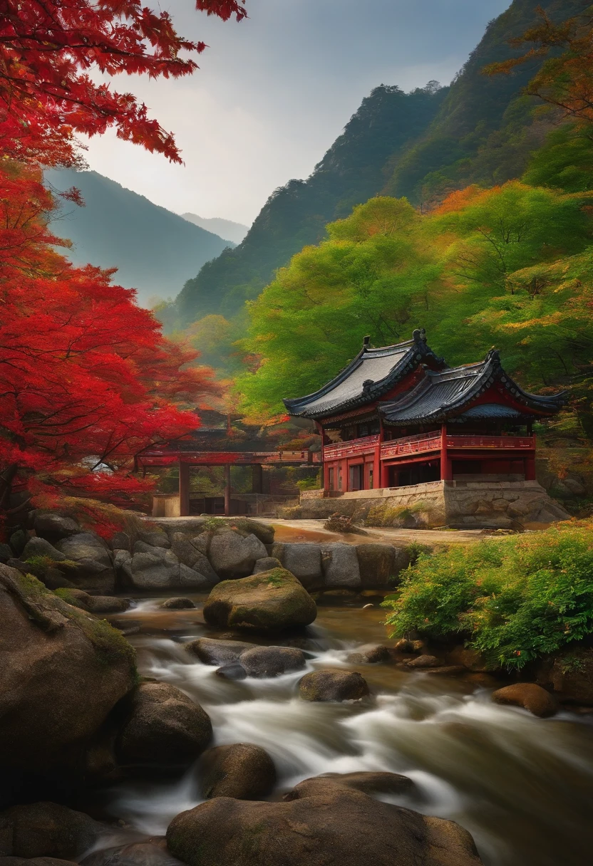 Magic sword in Korea village