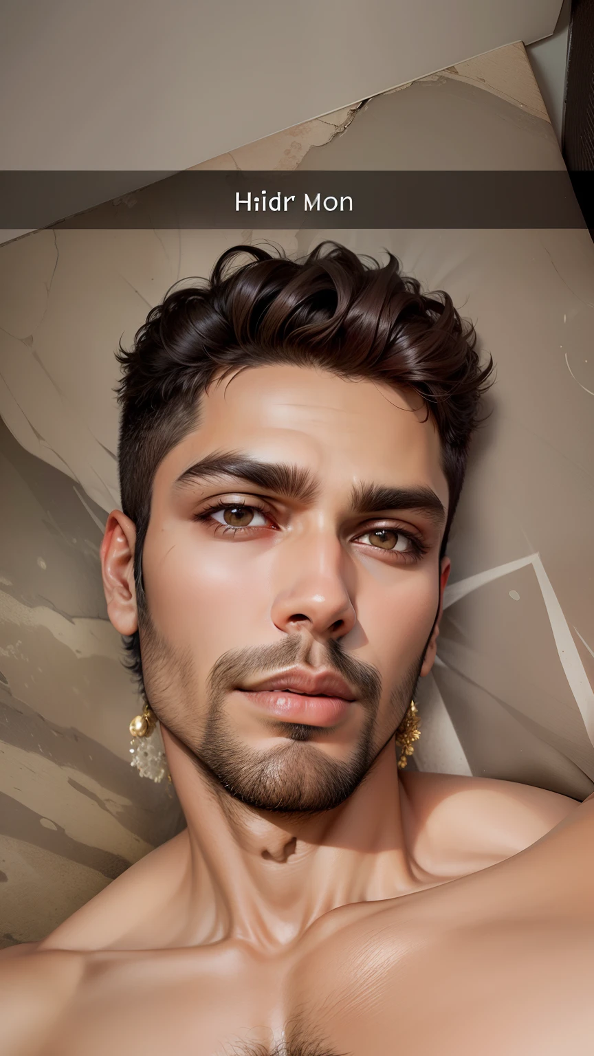 Good looking indian male model