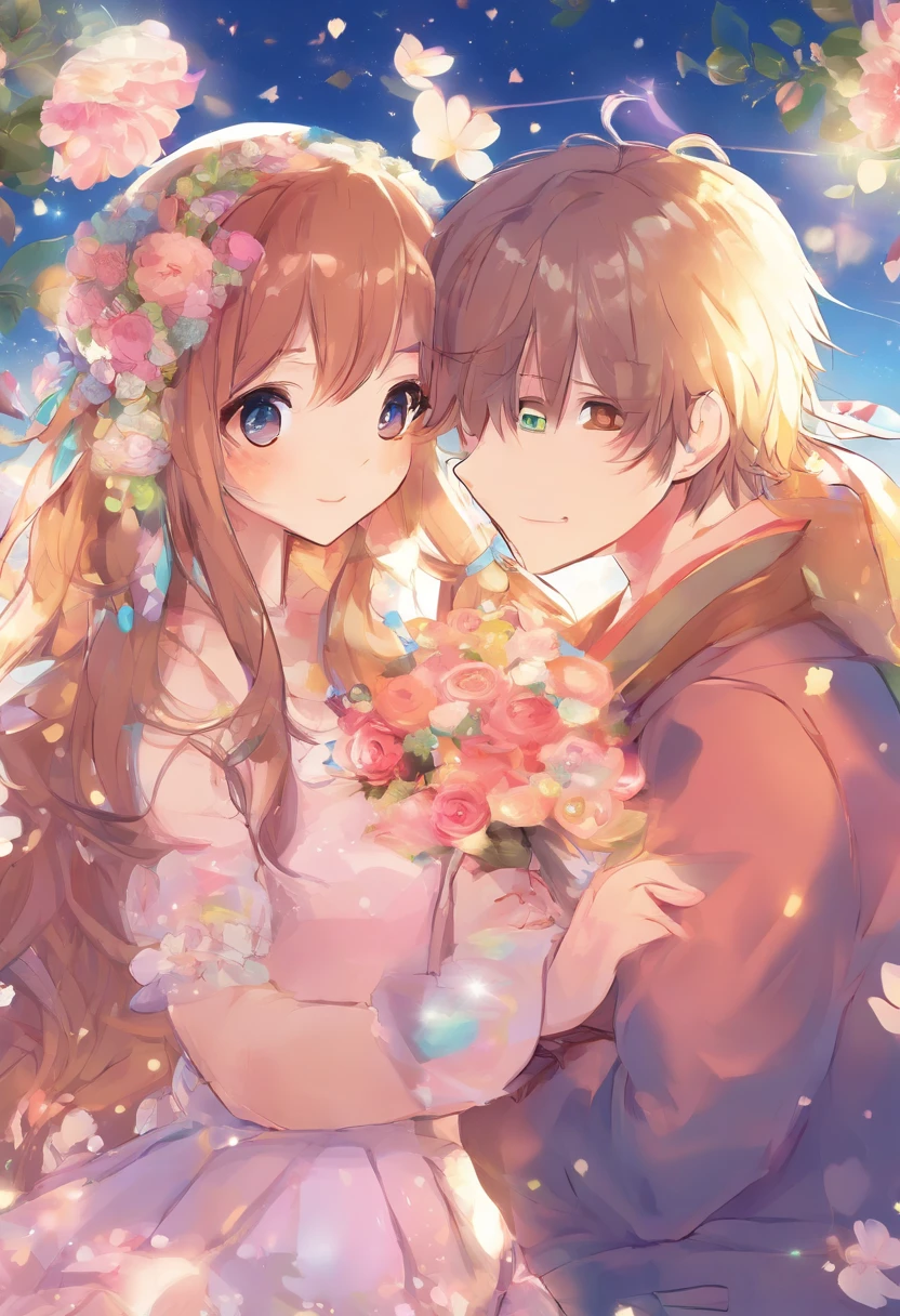 Imagine a couple deeply in love, spending a beautiful night under the stars. They are free to fly in the sky that is so beautiful today, full of stars and with the full moon reflecting their faces. They enjoy the moment and think about their future together. When the sun rises, they love each other again and call their friends to tell them they are dating and will get married next week. They don’t care about what people say because they want to be remembered together. This is nobody’s problem but theirs. They let it happen because it’s worth it and it has to be with each other.