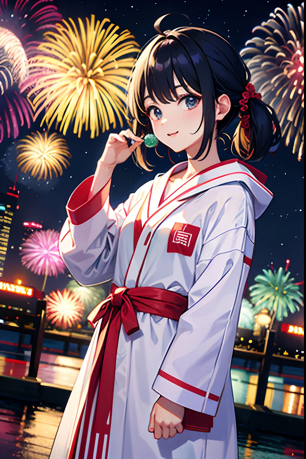 bathrobe、Summer Festivals、Fireworks Festival、natta