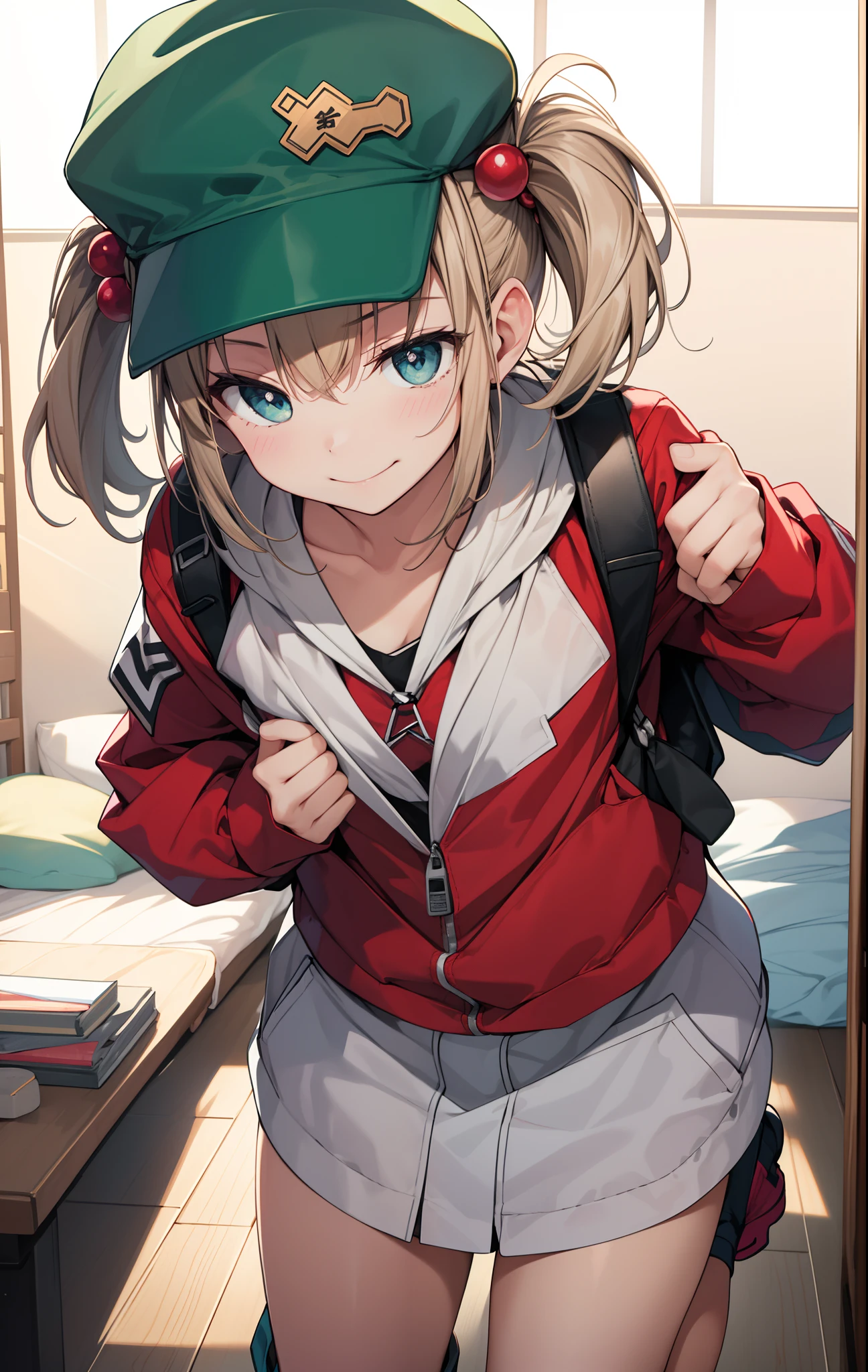 masutepiece, Best Quality, ,1girl in,Smile,Kawashiro Nitori, Closed mouth,two side up, hat,hair bobbles,backpack,keys,Hold cattail,Rubber boots,greybackground, (nffsw:0.7)
Hires, Best Quality, Official art, NSFW, best anatomy,
1girl in, SEX, on the beds, POV, , Mission Grab, missionaries, masutepiece, Best Quality,Mission Grab,Doggie Grab,Kawashiro Nitori