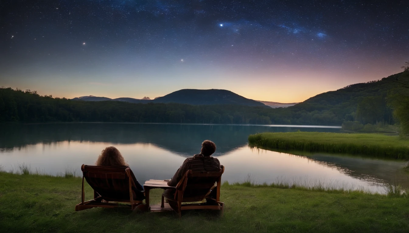 Imagine a couple deeply in love, spending a beautiful night under the stars. They are free to fly in the sky that is so beautiful today, full of stars and with the full moon reflecting their faces. They enjoy the moment and think about their future together. When the sun rises, they love each other again and call their friends to tell them they are dating and will get married next week. They don’t care about what people say because they want to be remembered together. This is nobody’s problem but theirs. They let it happen because it’s worth it and it has to be with each other.