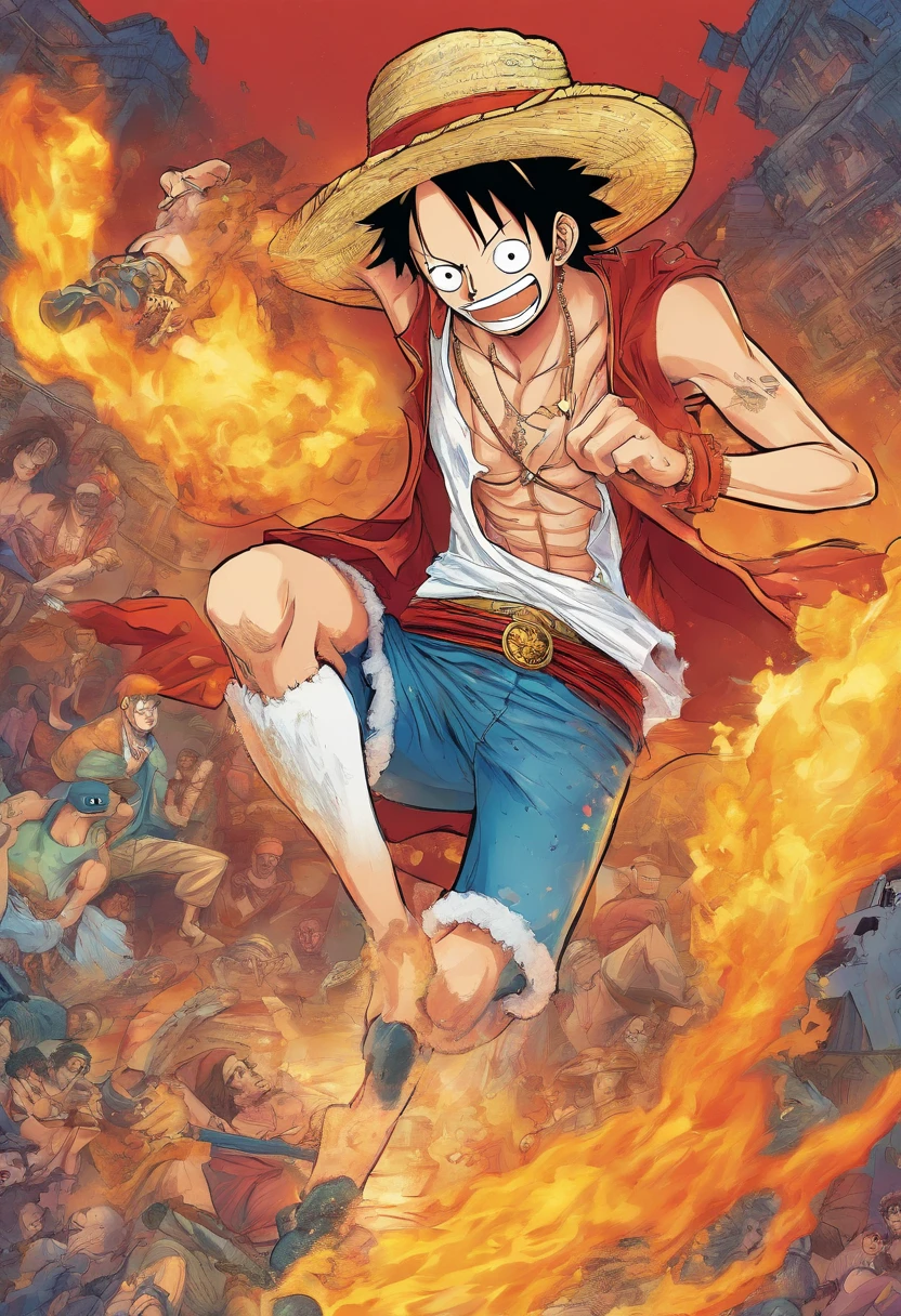 One Piece Character