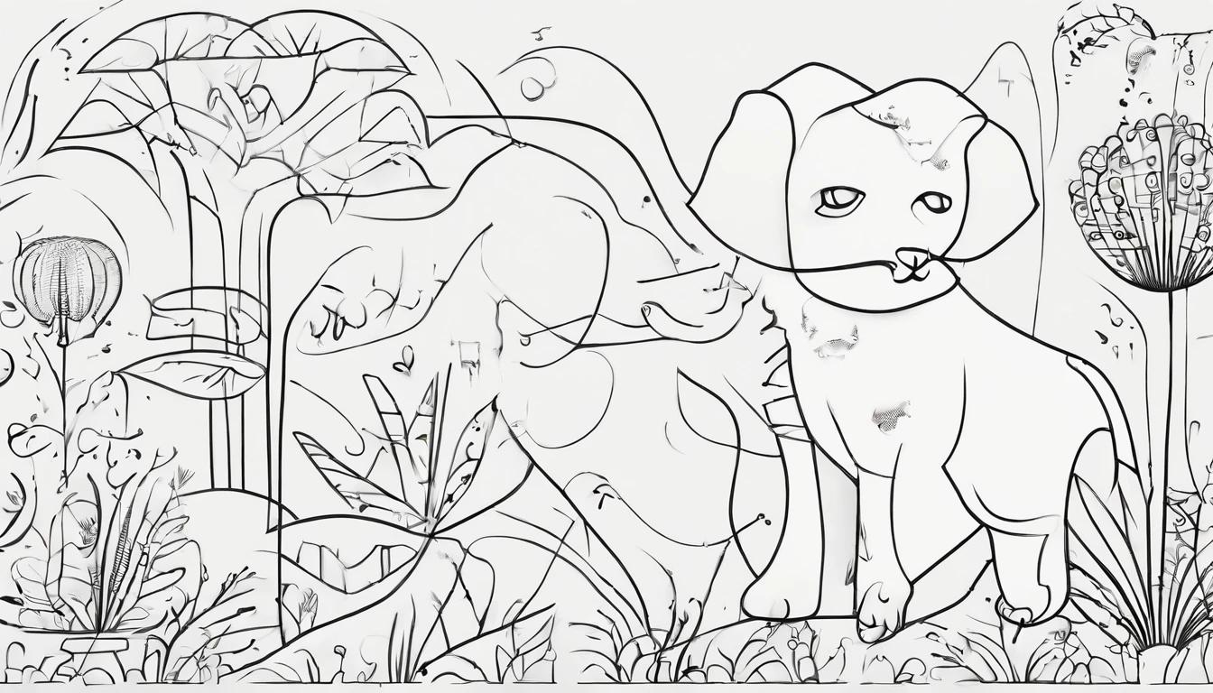 Cat on the elephant