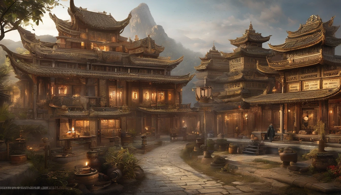 China-style,Tang dynasty girl,Hanfu,Cute and cute,A ball head,Take a bunch of sugar gourds,The lively streets of Chang'an,eery,Full body like,Detailed and accurate,depth of fields,8K,A high resolution,tmasterpiece,Beautiful wallpapers,high qulity,high detal,s the perfect face,offcial art,blur backgroun, --Niji 5 --Q 2