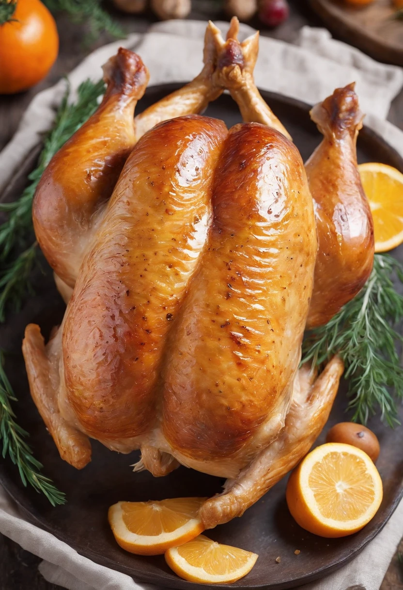 Fotos von Braten: Chicken, Rinderrippen, Schweinshaxen, Oberschenkel und Oberschenkel.